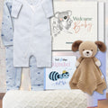 Welcome to the World Baby Boy Hamper - Marmalade Lion
