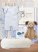 Welcome to the World Baby Boy Hamper - Marmalade Lion