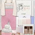 Pink Bundle & Baby Shoes Hamper - Marmalade Lion