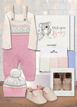 Pink Bundle & Baby Shoes Hamper - Marmalade Lion