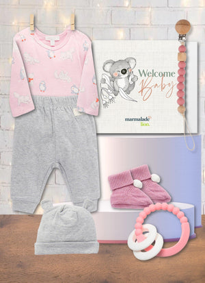 New Little Miss Baby Hamper - Marmalade Lion