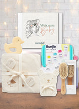Baby Bathtime Hamper - Marmalade Lion