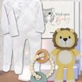 Baby Snuggles & Plush Cuddles Hamper - Marmalade Lion