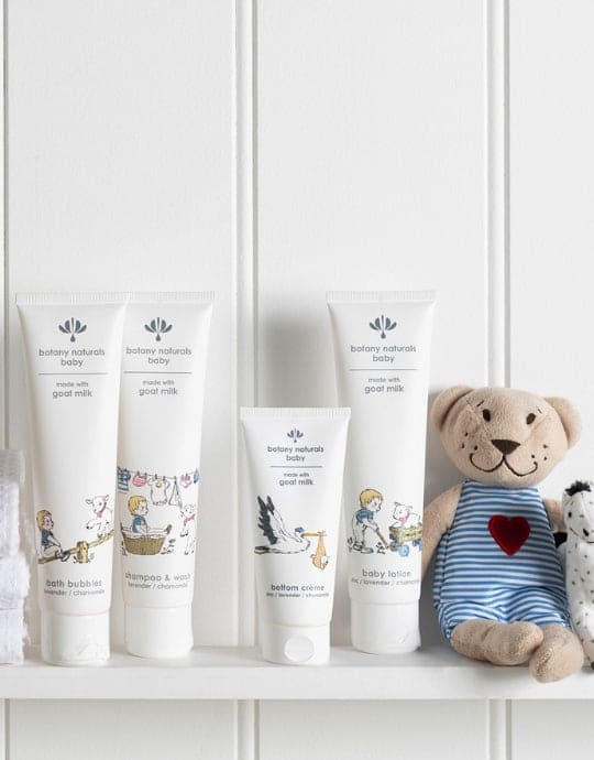 Classic Bedtime Baby Hamper - Marmalade Lion