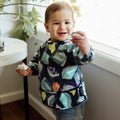 Crystals Long Sleeve Smock - Marmalade Lion
