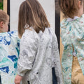 Cuddly Faces Art Smock - Marmalade Lion