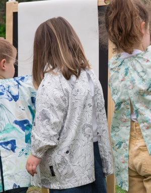 Cuddly Faces Art Smock - Marmalade Lion