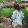Lady Elliot Island Long Sleeve Smock - Marmalade Lion