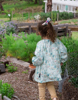 Lady Elliot Island Long Sleeve Smock - Marmalade Lion