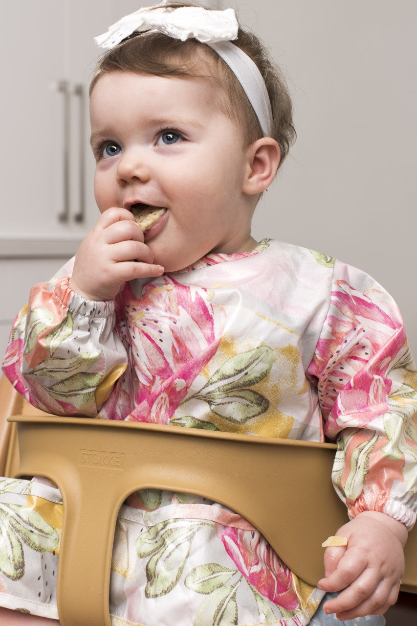Modern Native Long Sleeve Smock - Marmalade Lion