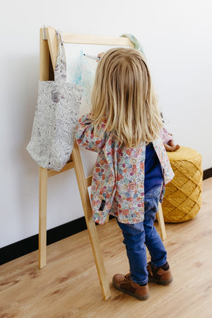 Cuddly Faces Day Bag - Marmalade Lion