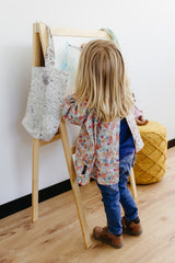 Cuddly Faces Library Bag - Marmalade Lion