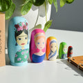 Babushka Nesting Dolls - Inspirational Women of the World - Marmalade Lion