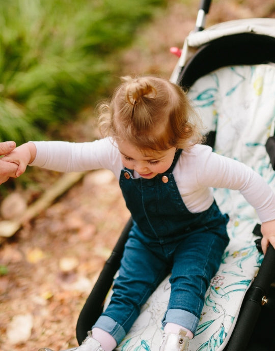 Universal Pram Liner - Cockatoo - Marmalade Lion