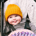 Universal Pram Liner - Cuddly Faces - Marmalade Lion