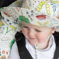 Universal Pram Liner Cover - Little Creatures - Marmalade Lion