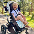 Universal Pram Liner - Rosella - Marmalade Lion
