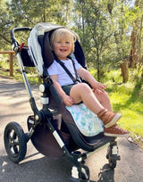 Universal Pram Liner - Rosella - Marmalade Lion