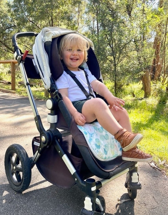 Universal Pram Liner - Rosella - Marmalade Lion
