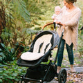 Australian Washable Wool Universal Pram Liner (Cover only) - Marmalade Lion