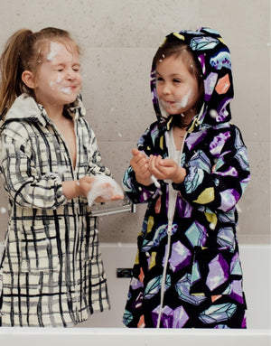 Crystals Multi-Purpose Robe - Marmalade Lion