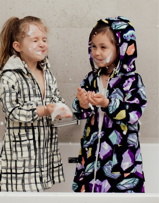 Crystals Multi-Purpose Robe - Marmalade Lion