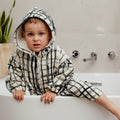 Swedish Check Multi-Purpose Robe - Marmalade Lion