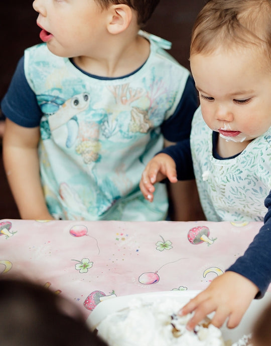 Lady Elliot Island Sleeveless Smock Marmalde Lion Marmalade Lion