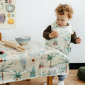 On the Road Again Sleeveless Smock - Marmalade Lion