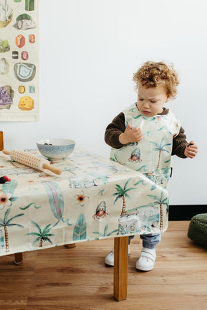 On the Road Again Sleeveless Smock - Marmalade Lion