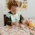 Rosella Sleeveless Smock - Marmalade Lion