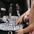 Swedish Check Seat Pad - Marmalade Lion