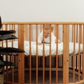Baby Cot Sheet Amongst the Ferns Expect-A-Spill Sheets - Marmalade Lion