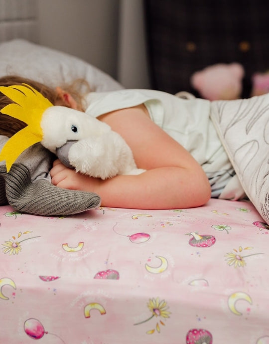 Shop Fitted Cot Sheets in Australia Marmalade Lion