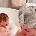 Cuddly Faces Shower Cap - Marmalade Lion