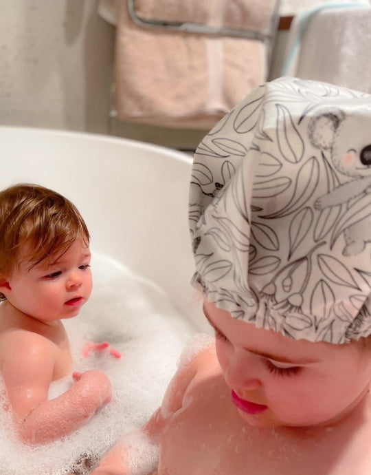 Cuddly Faces Shower Cap - Marmalade Lion