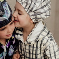 Swedish Check Shower Cap - Marmalade Lion