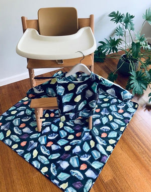 Crystals Splat Mat - Marmalade Lion