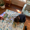 On the Road Again Splat Mat - Marmalade Lion