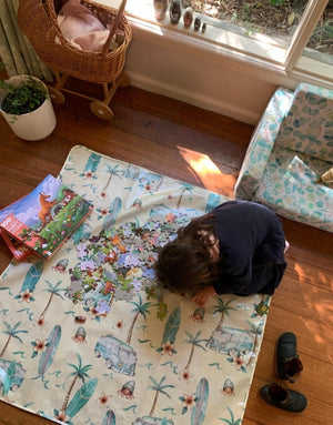 On the Road Again Splat Mat - Marmalade Lion