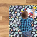 Crystals Splat Mat - Marmalade Lion