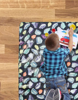 Crystals Splat Mat - Marmalade Lion