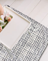 Swedish Check Splat Mat - Marmalade Lion