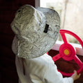 Cuddly Faces Children's Sun Hat - Marmalade Lion