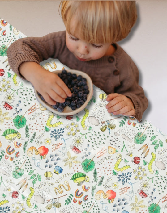 Little Creatures Toddler Table Cloth - Marmalade Lion