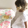Modern Native Toddler Table Cloth - Marmalade Lion