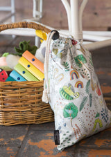 Little Creatures Wet Bag - Marmalade Lion