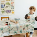 On the Road Again Toddler Table Cloth - Marmalade Lion