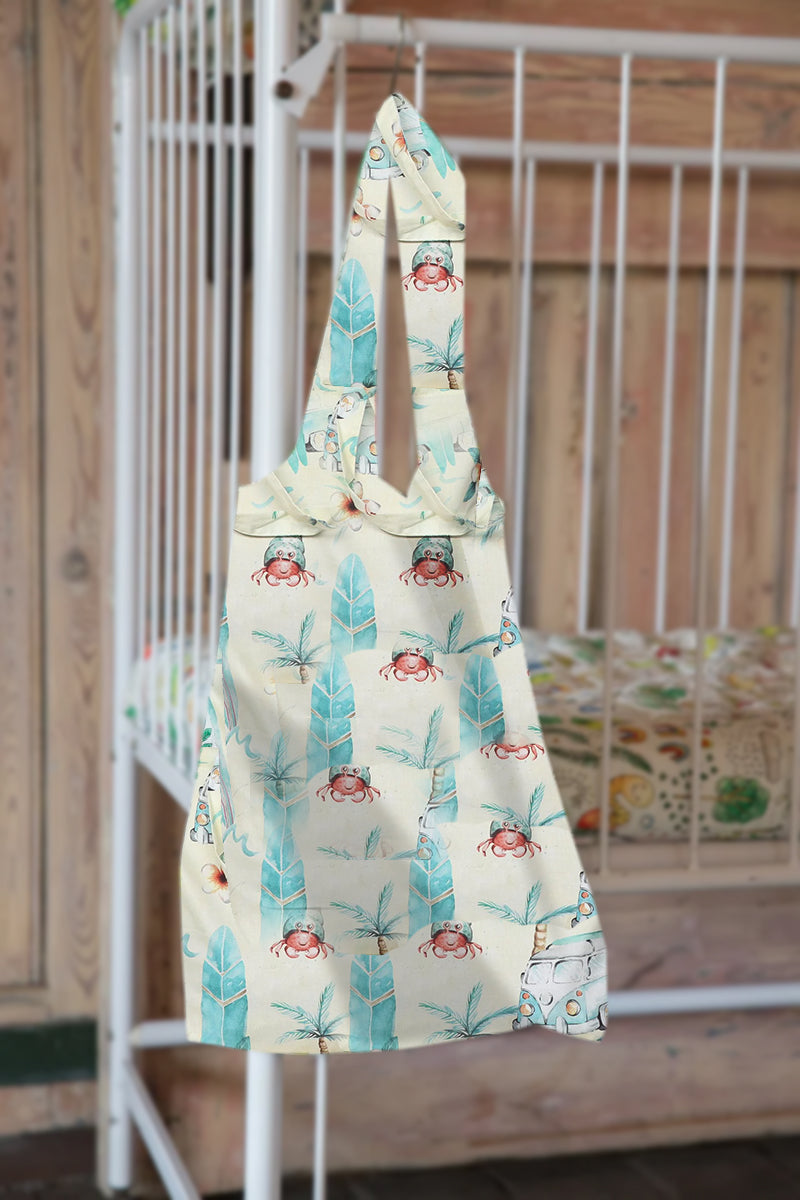 On the Road Again Library Bag - Marmalade Lion