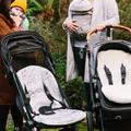 Wool Pram Liner Combo - Marmalade Lion